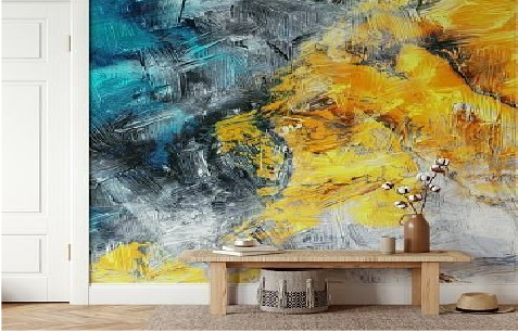 金堂墙面油画如何保养？