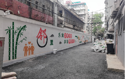 金堂在地面做彩绘如何能更持久？