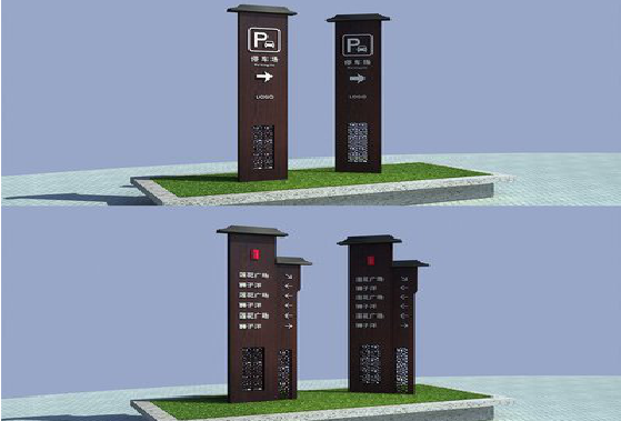 金堂景区标识标牌如何制作？