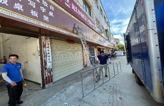 金堂装招牌的时候要注意什么？