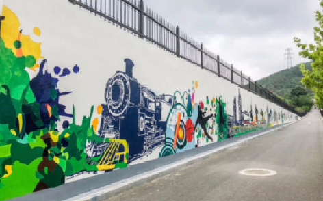 金堂墙绘常见问题分析。