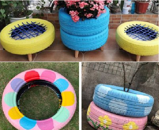 金堂墙体彩绘-变废为宝