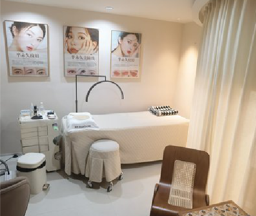 金堂美容店装修小技巧