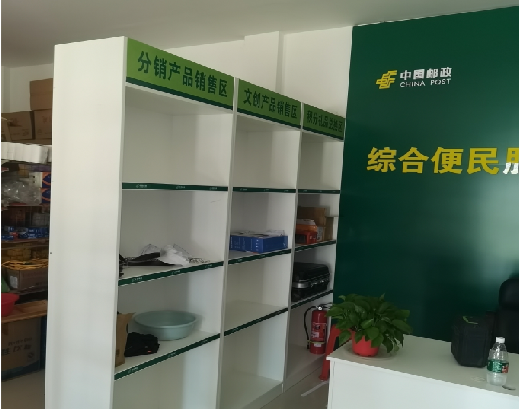 金堂邮政快递点装修