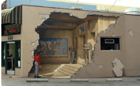 金堂判断手绘墙好坏的标准。