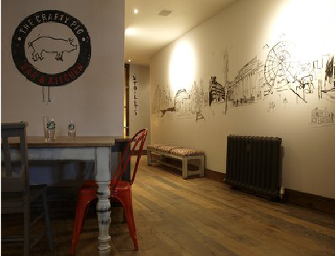 金堂教你判断手绘墙质量的好坏。