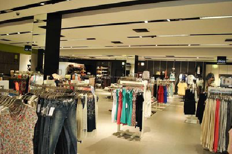 金堂商场里的店面怎么装修？