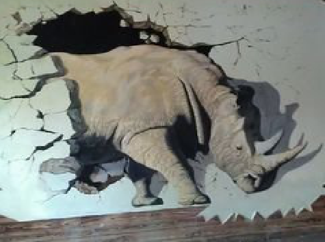 金堂在墙绘中，如何绘制3D效果？