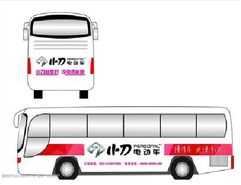 金堂公交车身贴如何完美贴合？