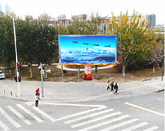 金堂户外大屏广告投放要点。