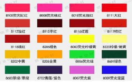 金堂广告油墨饱和度不好的原因。