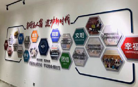 金堂文化墙常用的生产材料有哪些？